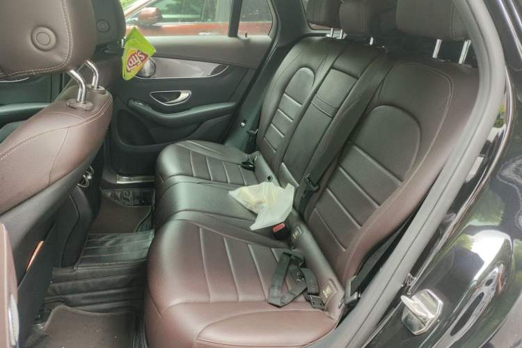 Used Mercedes-Benz GLC 2017 GLC 260 4MATIC Luxury Model Left Rear Seat