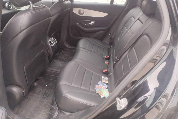 Used Mercedes-Benz GLC 2017 GLC 200 4MATIC Left Rear Seat