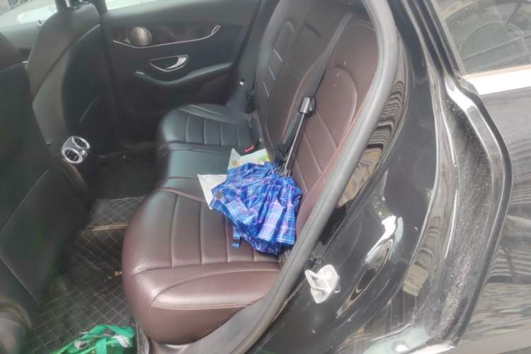 Used Mercedes-Benz GLC 2017 GLC 260 4MATIC Dynamic Edition Left Rear Seat