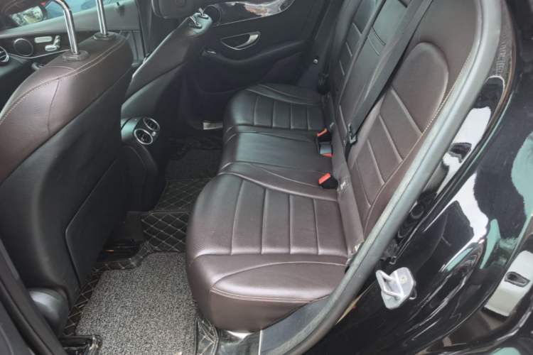 Used Mercedes-Benz GLC 2017 GLC 260 4MATIC Dynamic Edition Left Rear Seat