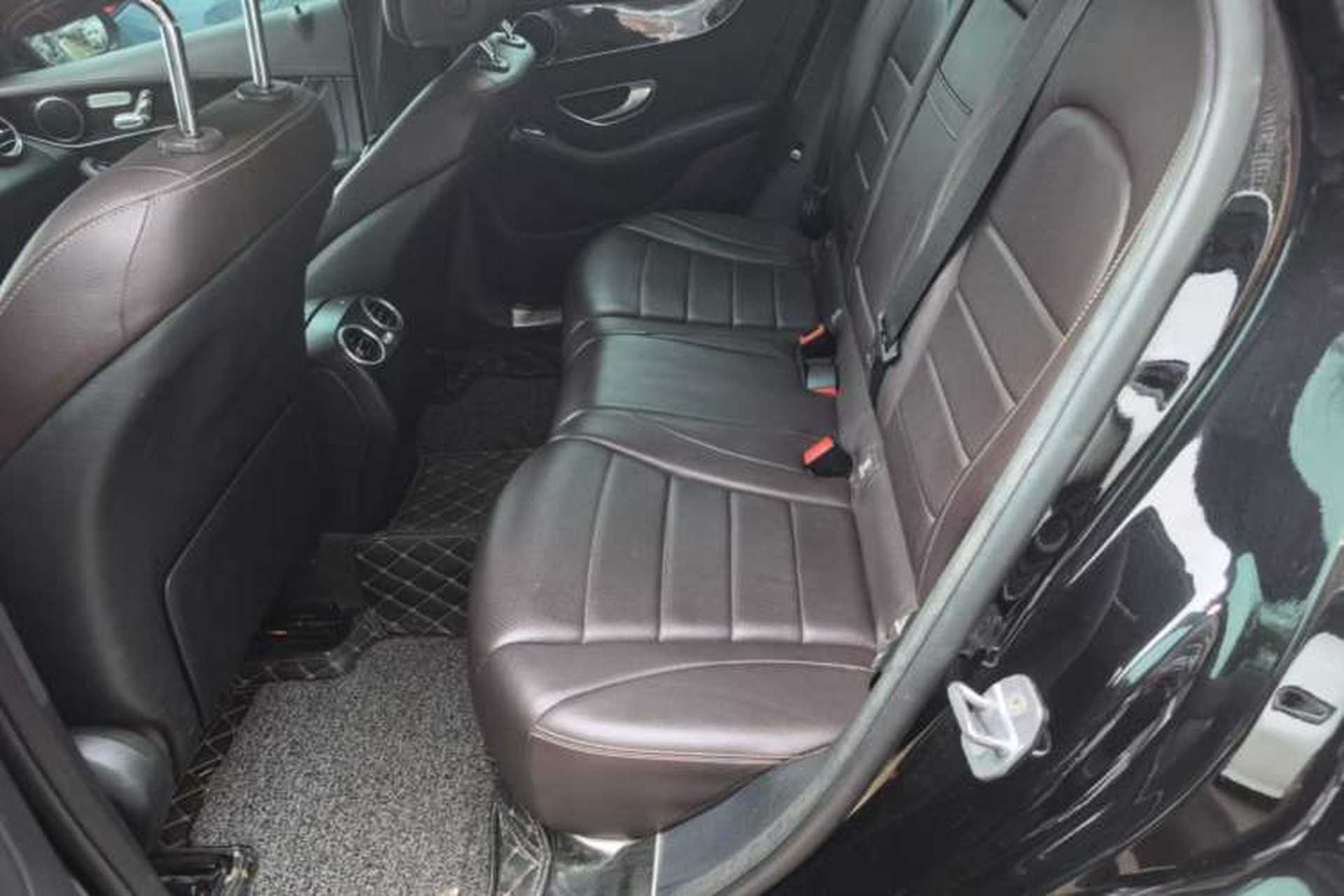 Used Mercedes-Benz GLC 2017 GLC 260 4MATIC Dynamic Edition Left Rear Seat