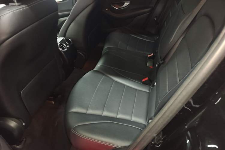 Used Mercedes-Benz GLC 2017 GLC 200 4MATIC Left Rear Seat