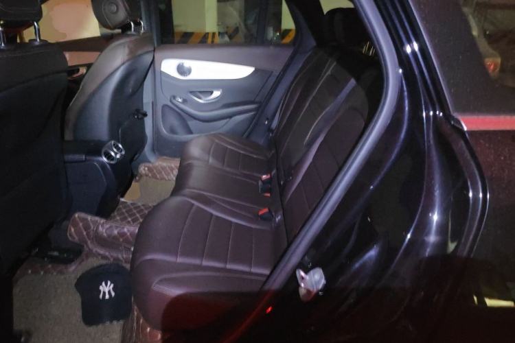 Used Mercedes-Benz GLC 2017 GLC 200 4MATIC Left Rear Seat