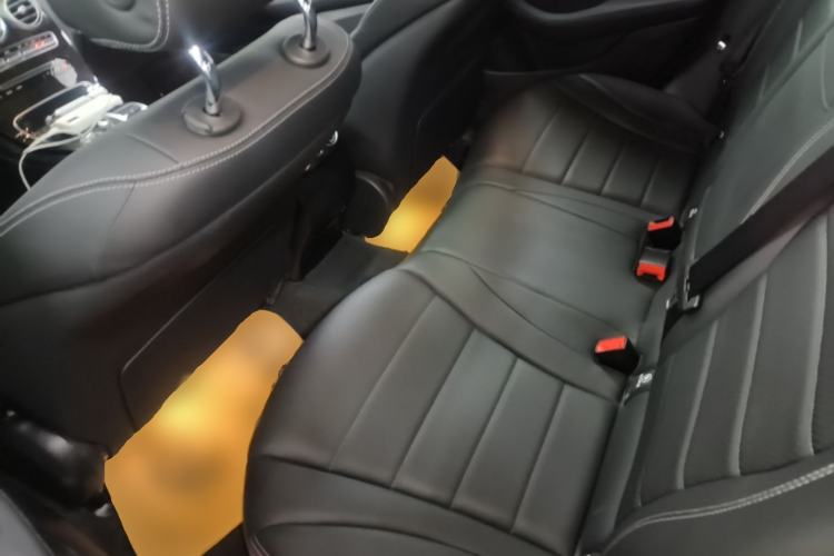 Used Mercedes-Benz GLC 2017 GLC 260 4MATIC Luxury Model Left Rear Seat
