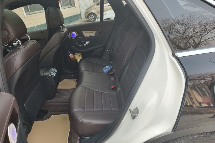 Used Mercedes-Benz GLC 2017 GLC 260 4MATIC Dynamic Edition Left Rear Seat