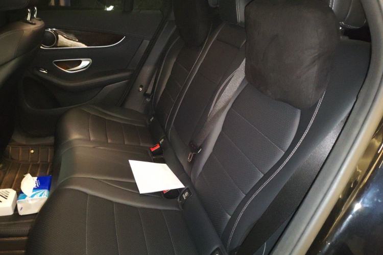 Used Mercedes-Benz GLC 2017 GLC 260 4MATIC Dynamic Edition Left Rear Seat