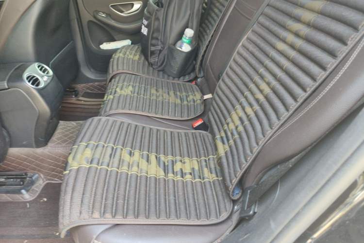 Used Mercedes-Benz GLC 2017 GLC 260 4MATIC Dynamic Edition Left Rear Seat