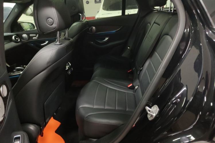 Used Mercedes-Benz GLC 2017 GLC 300 4MATIC Sport Edition Left Rear Seat