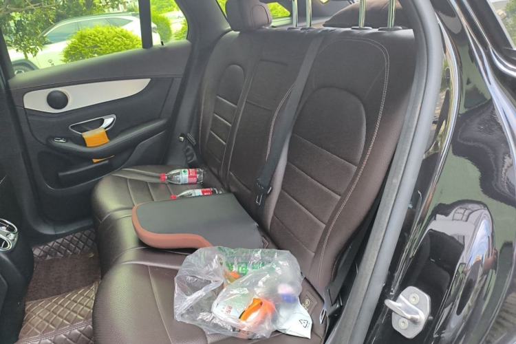 Used Mercedes-Benz GLC 2017 GLC 200 4MATIC Left Rear Seat