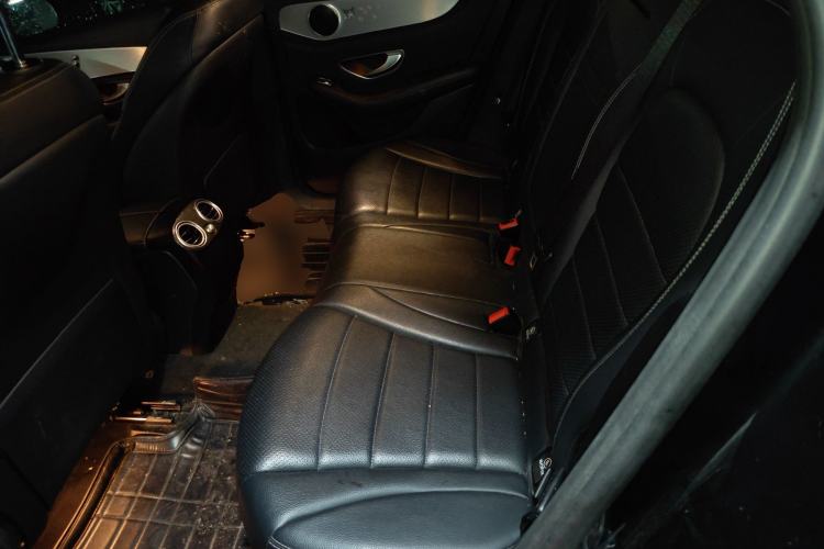 Used Mercedes-Benz GLC 2017 GLC 200 4MATIC Left Rear Seat
