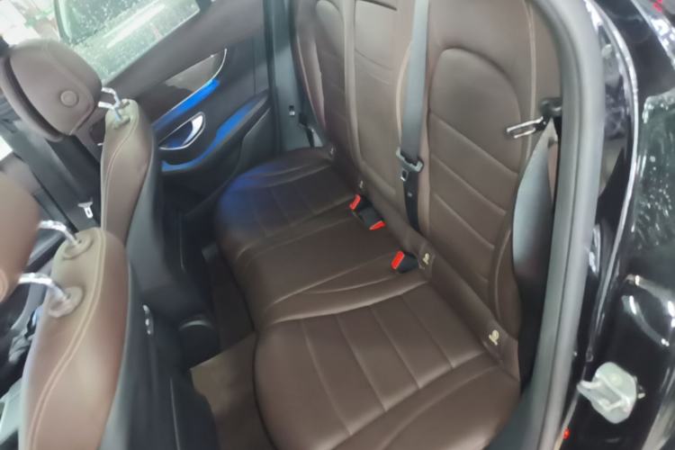 Used Mercedes-Benz GLC 2017 GLC 260 4MATIC Luxury Model Left Rear Seat