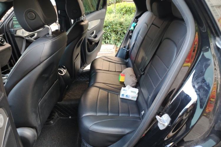 Used Mercedes-Benz GLC 2017 GLC 200 4MATIC Left Rear Seat