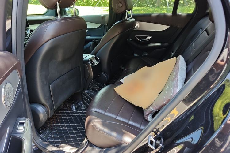 Used Mercedes-Benz GLC 2017 GLC 200 4MATIC Left Rear Seat