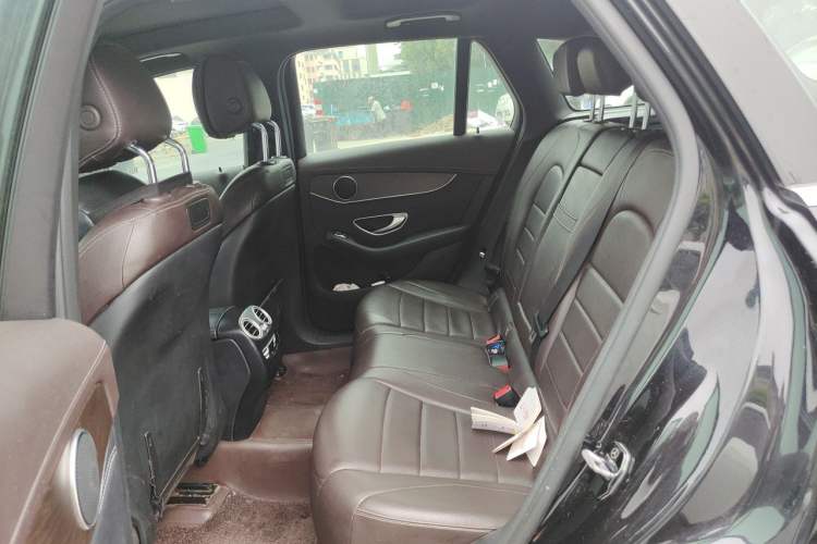 Used Mercedes-Benz GLC 2017 GLC 300 4MATIC Sport Edition Left Rear Seat