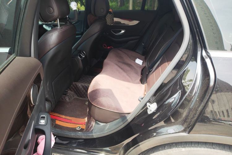 Used Mercedes-Benz GLC 2017 GLC 260 4MATIC Luxury Model Left Rear Seat