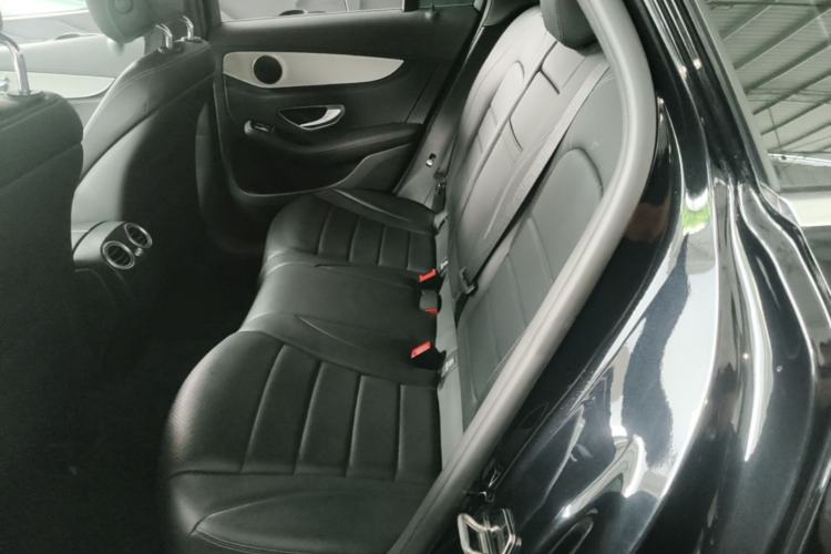 Used Mercedes-Benz GLC 2017 GLC 200 4MATIC Left Rear Seat