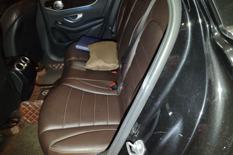 Used Mercedes-Benz GLC 2017 GLC 260 4MATIC Dynamic Edition Left Rear Seat