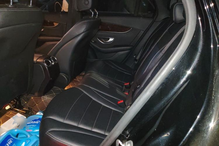 Used Mercedes-Benz GLC 2017 GLC 260 4MATIC Luxury Model Left Rear Seat