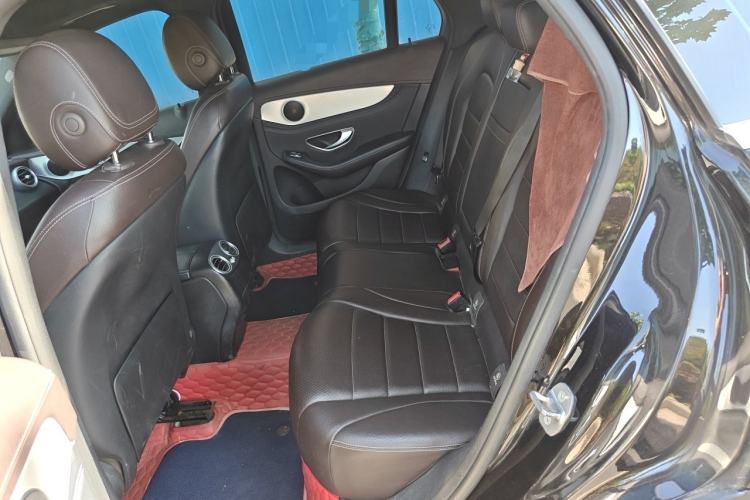 Used Mercedes-Benz GLC 2017 GLC 200 4MATIC Left Rear Seat
