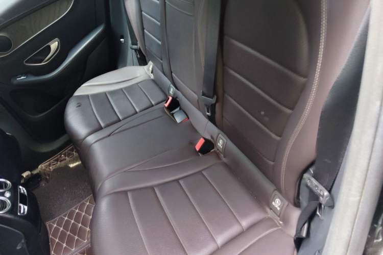 Used Mercedes-Benz GLC 2017 GLC 300 4MATIC Sport Edition Left Rear Seat