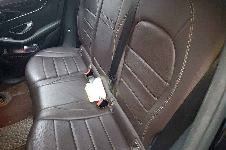 Used Mercedes-Benz GLC 2017 GLC 260 4MATIC Dynamic Edition Left Rear Seat