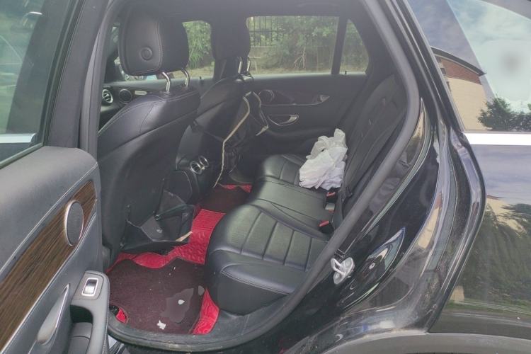 Used Mercedes-Benz GLC 2017 GLC 260 4MATIC Dynamic Edition Left Rear Seat