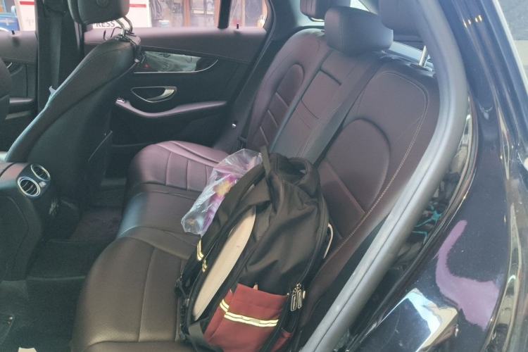 Used Mercedes-Benz GLC 2017 GLC 260 4MATIC Luxury Model Left Rear Seat