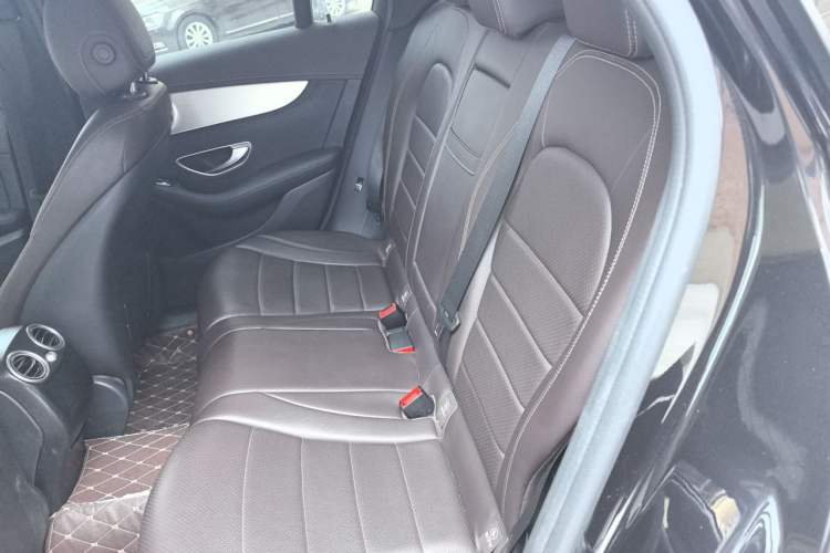 Used Mercedes-Benz GLC 2017 GLC 200 4MATIC Left Rear Seat