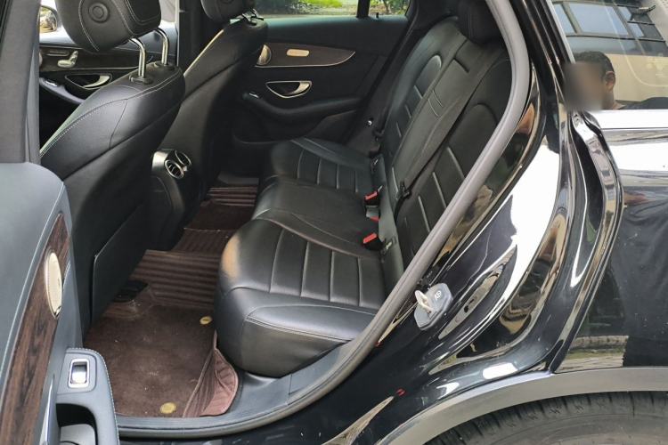 Used Mercedes-Benz GLC 2017 GLC 200 4MATIC Left Rear Seat