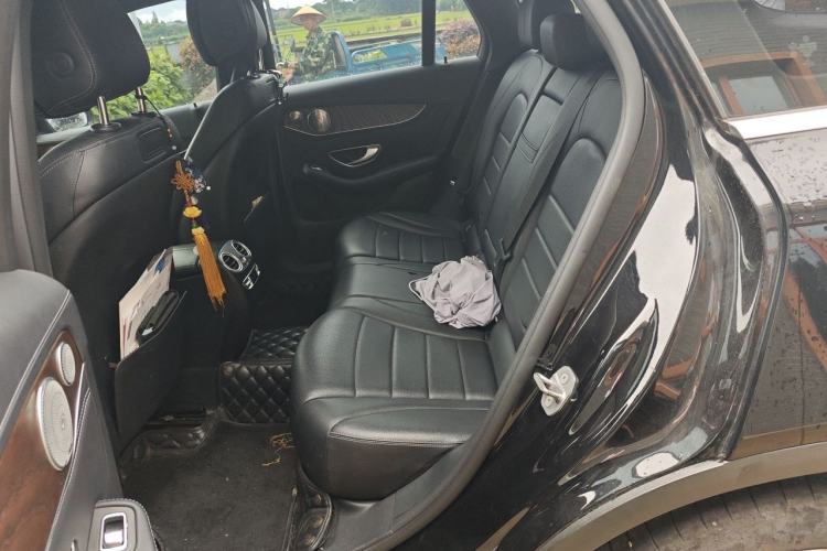 Used Mercedes-Benz GLC 2017 GLC 300 4MATIC Sport Edition Left Rear Seat