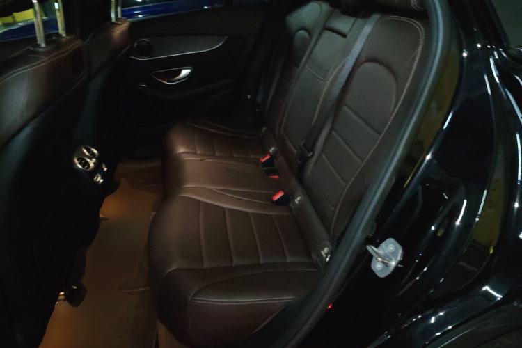 Used Mercedes-Benz GLC 2017 GLC 300 4MATIC Sport Edition Left Rear Seat