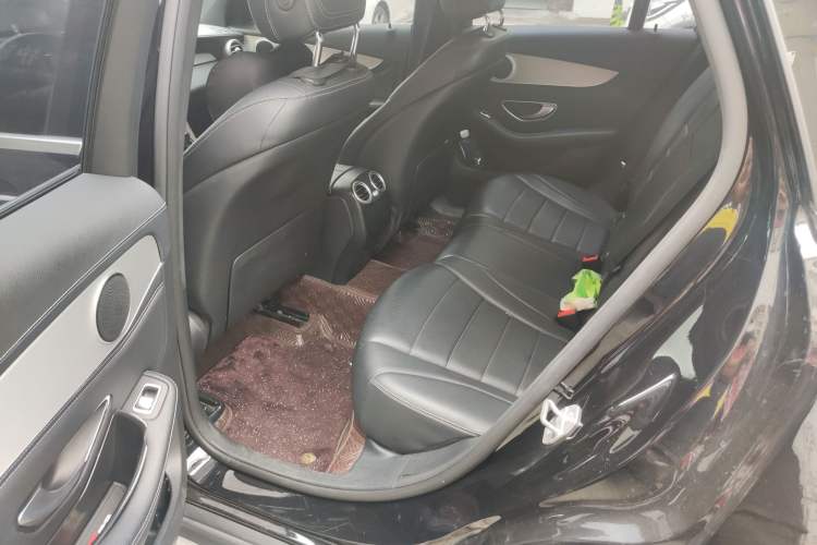 Used Mercedes-Benz GLC 2017 GLC 200 4MATIC Left Rear Seat