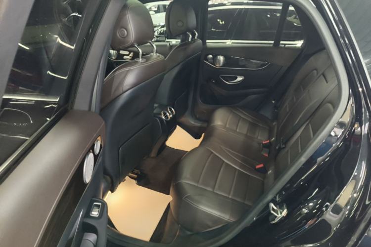 Used Mercedes-Benz GLC 2017 GLC 260 4MATIC Dynamic Edition Left Rear Seat