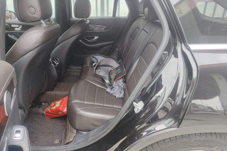 Used Mercedes-Benz GLC 2017 GLC 260 4MATIC Dynamic Edition Left Rear Seat