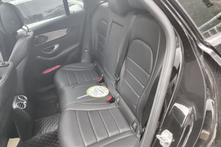 Used Mercedes-Benz GLC 2017 GLC 260 4MATIC Dynamic Edition Left Rear Seat