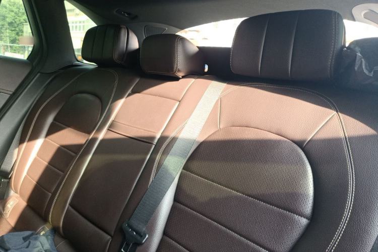 Used Mercedes-Benz GLC 2017 GLC 260 4MATIC Luxury Model Left Rear Seat