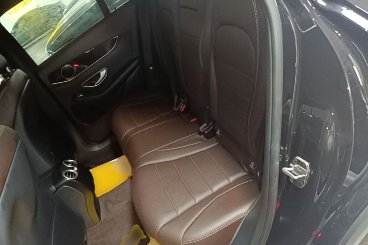 Used Mercedes-Benz GLC 2017 GLC 260 4MATIC Dynamic Edition Left Rear Seat