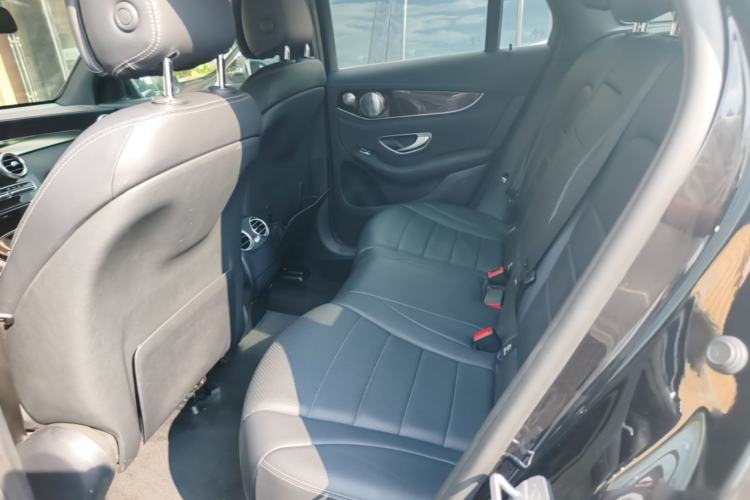 Used Mercedes-Benz GLC 2017 GLC 260 4MATIC Luxury Model Left Rear Seat
