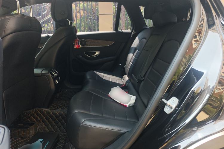 Used Mercedes-Benz GLC 2017 GLC 300 4MATIC Sport Edition Left Rear Seat