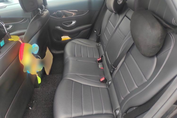 Used Mercedes-Benz GLC 2017 GLC 260 4MATIC Dynamic Edition Left Rear Seat