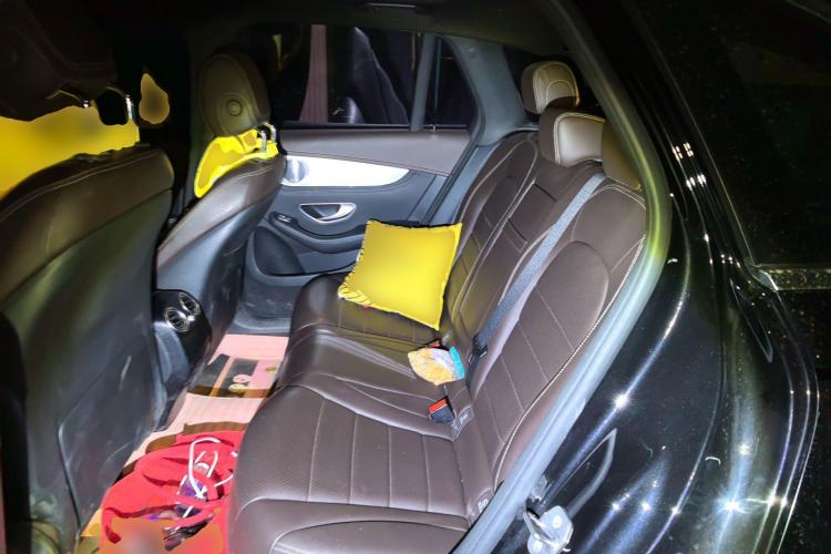 Used Mercedes-Benz GLC 2017 GLC 200 4MATIC Left Rear Seat