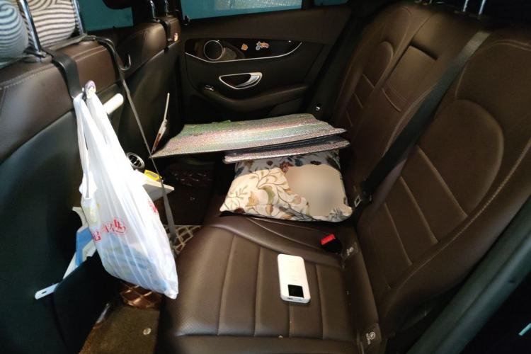 Used Mercedes-Benz GLC 2017 GLC 260 4MATIC Dynamic Edition Left Rear Seat