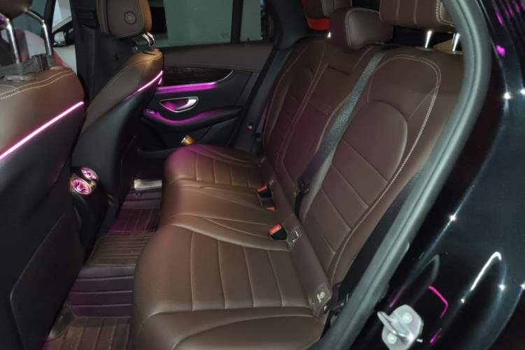 Used Mercedes-Benz GLC 2017 GLC 260 4MATIC Luxury Model Left Rear Seat