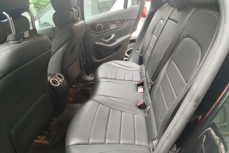 Used Mercedes-Benz GLC 2017 GLC 260 4MATIC Dynamic Edition Left Rear Seat