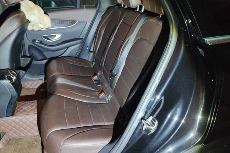 Used Mercedes-Benz GLC 2017 GLC 260 4MATIC Luxury Model Left Rear Seat