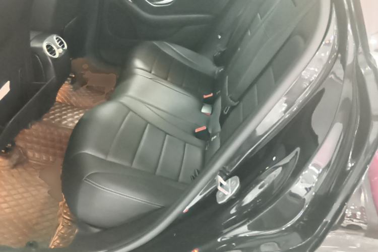 Used Mercedes-Benz GLC 2017 GLC 260 4MATIC Luxury Model Left Rear Seat