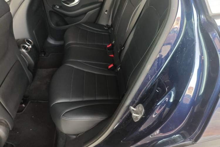 Used Mercedes-Benz GLC 2017 GLC 200 4MATIC Left Rear Seat