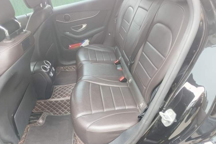 Used Mercedes-Benz GLC 2017 GLC 300 4MATIC Sport Edition Left Rear Seat
