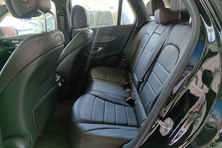Used Mercedes-Benz GLC 2017 GLC 300 4MATIC Sport Edition Left Rear Seat