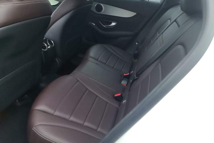 Used Mercedes-Benz GLC 2017 GLC 200 4MATIC Left Rear Seat